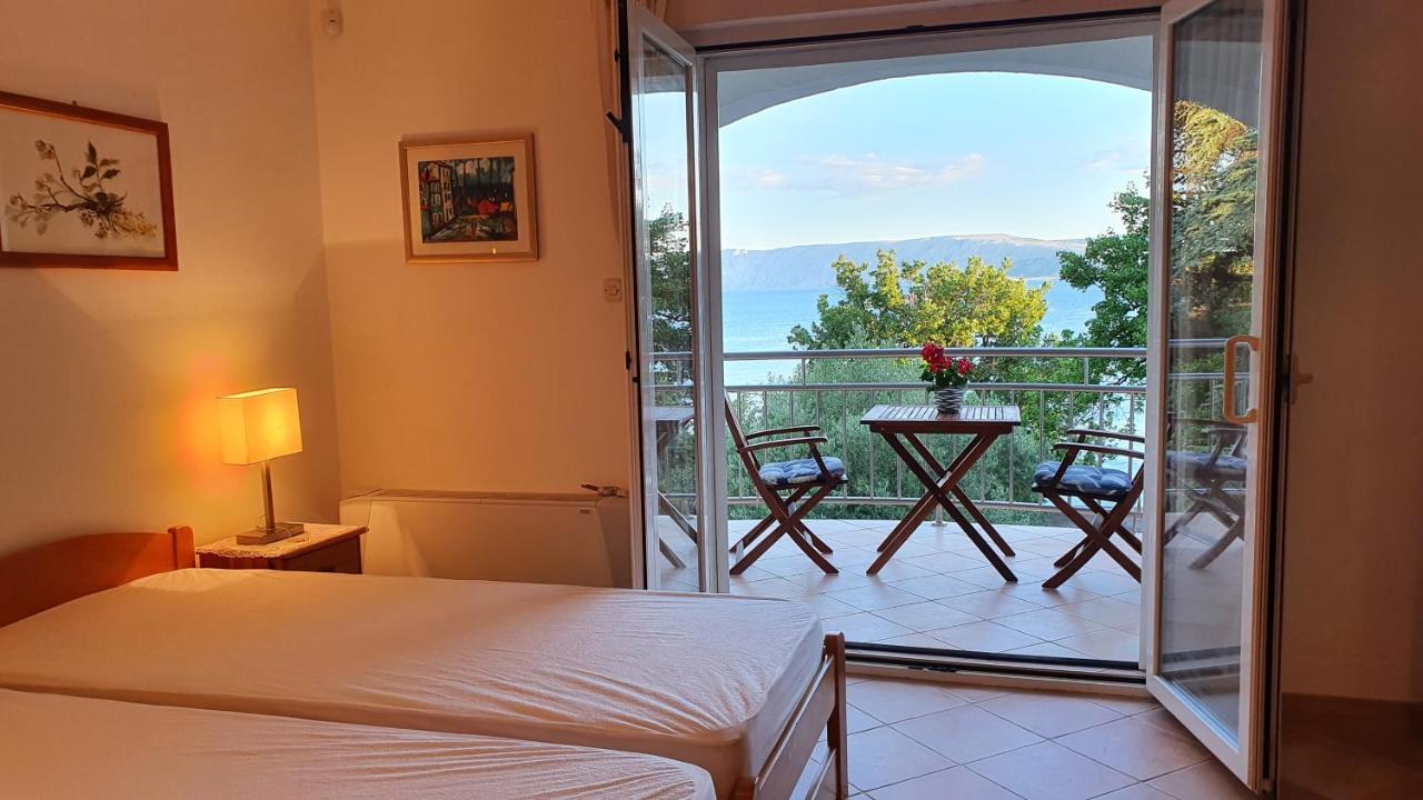 Sea Side Apartments 4* Novi Vinodolski Buitenkant foto
