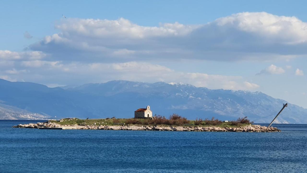 Sea Side Apartments 4* Novi Vinodolski Buitenkant foto