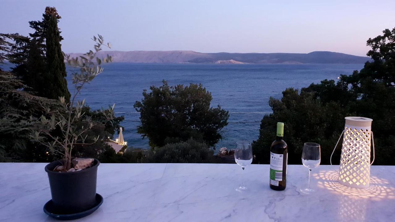 Sea Side Apartments 4* Novi Vinodolski Buitenkant foto